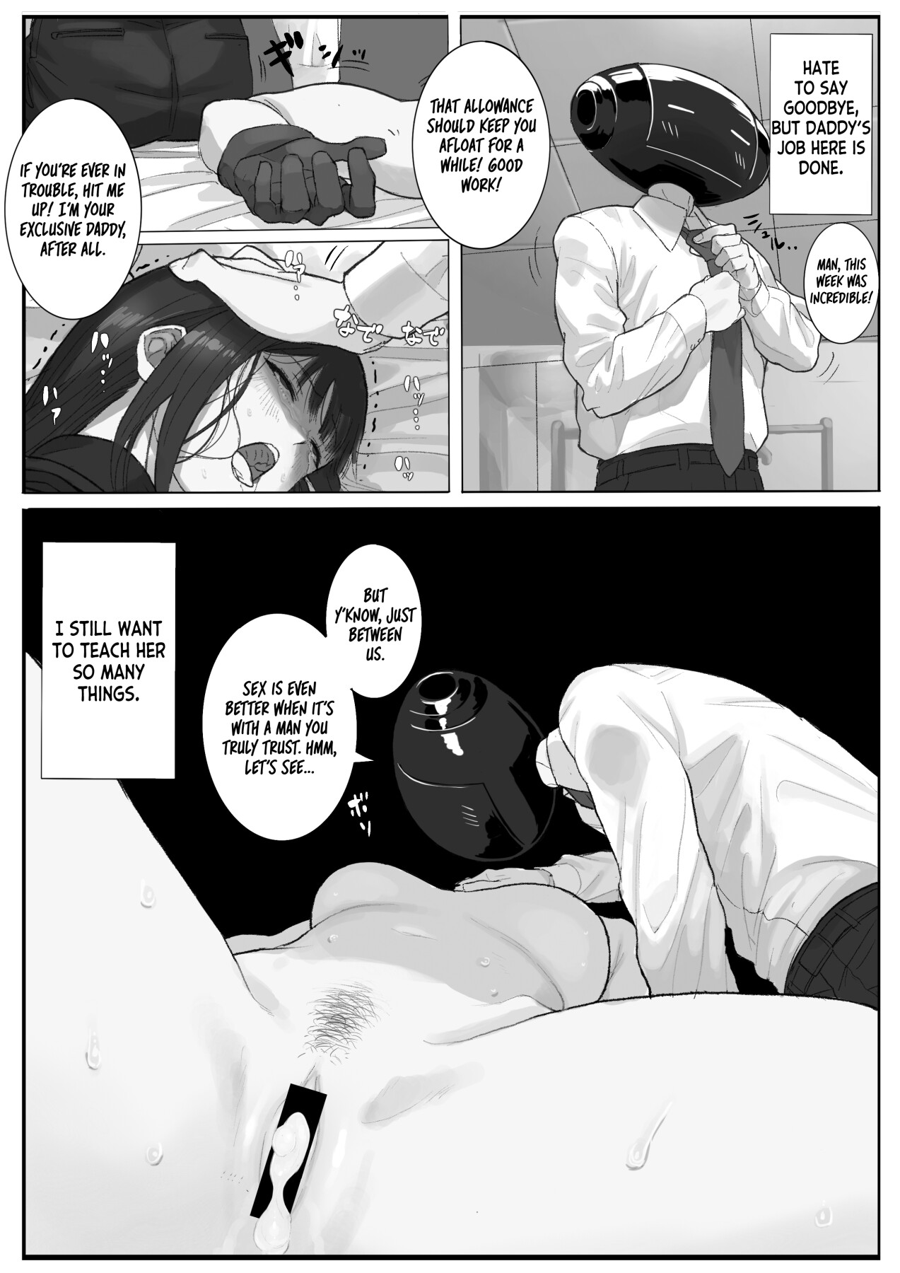Hentai Manga Comic-Kivotos Sexology I-Read-34
